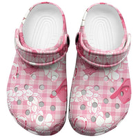 Paniolo Palaka Hawaiian Cowgirl Clogs Shoes - Polynesian Pride