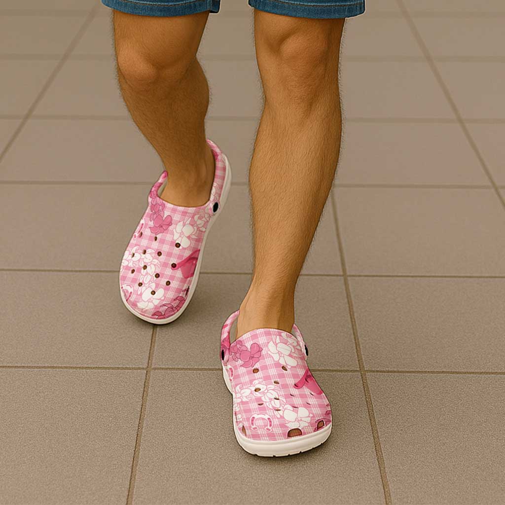 Paniolo Palaka Hawaiian Cowgirl Clogs Shoes - Polynesian Pride