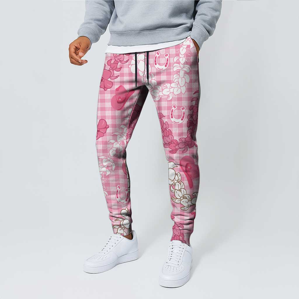 Paniolo Palaka Hawaiian Cowgirl Jogger Pants - Polynesian Pride