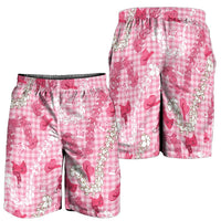 Paniolo Palaka Hawaiian Cowgirl Shorts for Men - Polynesian Pride