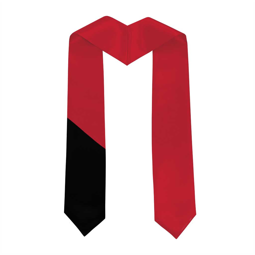 Papua New Guinea Graduation Stole Flag Style