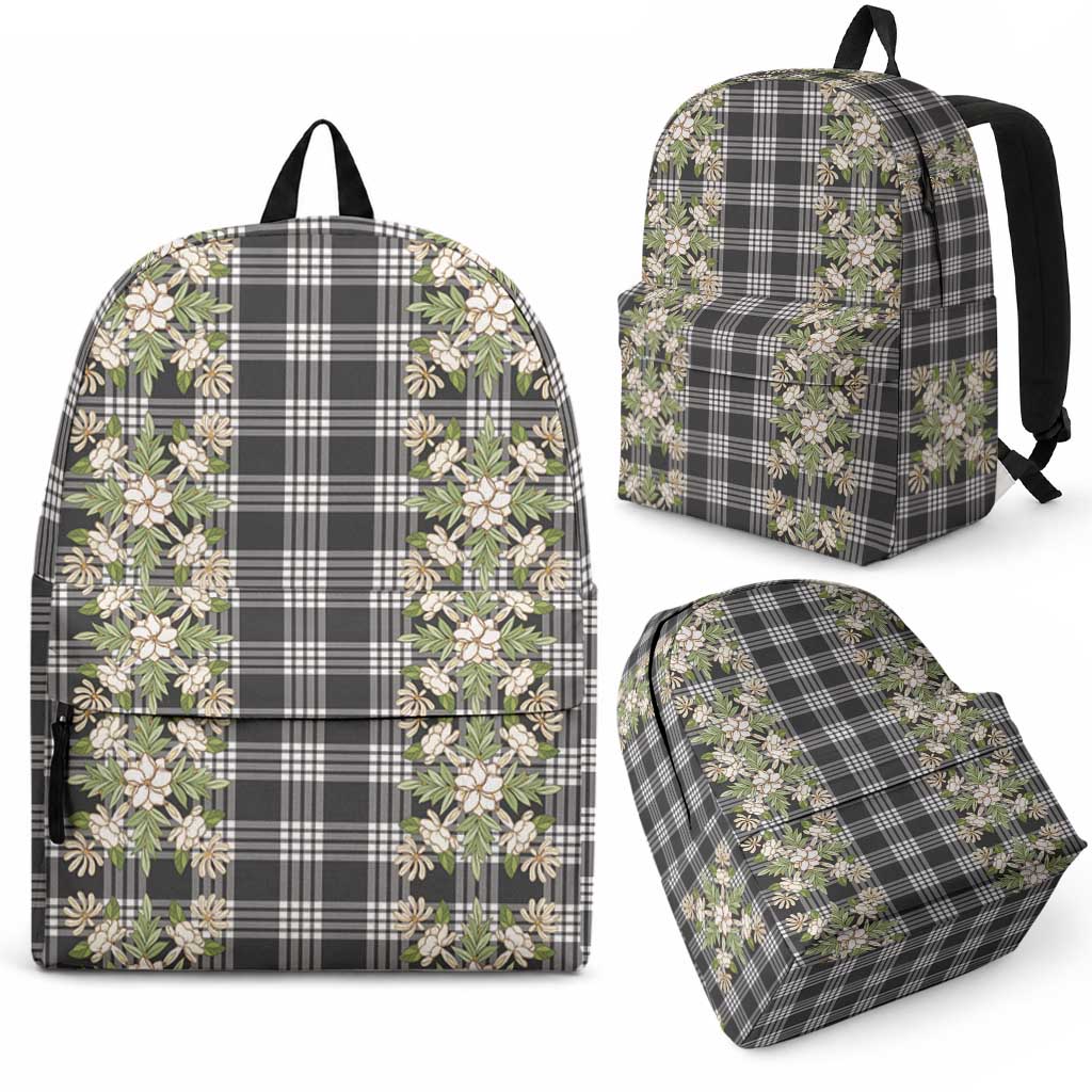Pauli Hawai'i Palaka Squares Maile Leaf Backpack Flowers Hawaiian Quilt Patterns