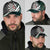 Personalized NZ Darts Classic Cap Paua Shell Maori Koru Whakairo LT07