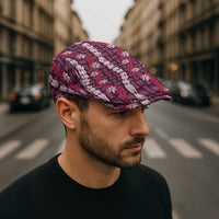 Pikake Maile Tiare Lei Jeff Hat Akala Lauhala Pattern