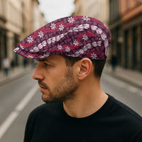 Pikake Maile Tiare Lei Jeff Hat Akala Lauhala Pattern