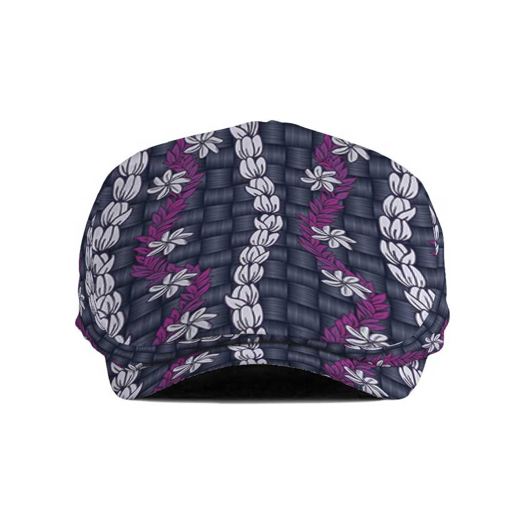 Pikake Maile Tiare Lei Jeff Hat Poni Lauhala Pattern