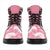 Pink Aloha Hawaii All Season Boots Monstera Hibiscus Plumeria Seamless Vibes - Polynesian Pride