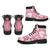 Pink Aloha Hawaii All Season Boots Monstera Hibiscus Plumeria Seamless Vibes - Polynesian Pride