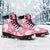 Pink Aloha Hawaii All Season Boots Monstera Hibiscus Plumeria Seamless Vibes - Polynesian Pride