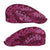 Pink Aloha Hawaii Jeff Hat Hawaiian Kakau Ohia Lehua Lei - Polynesian Pride