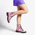 Pink Aloha Hawaii Leather Boots Monstera Hibiscus Plumeria Seamless Vibes - Polynesian Pride