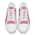 Pink Aloha Hawaii Low Top Shoes Monstera Hibiscus Plumeria Seamless Vibes - Polynesian Pride