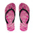 Pink Gradient Polynesia Flip Flops Hawaiian Tribal Hammerhead Shark Tattoo - Polynesian Pride