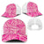Pink Gradient Polynesia Mesh Trucker Cap Hawaiian Tribal Hammerhead Shark Tattoo - Polynesian Pride
