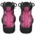 Pink Palaka Hawaii Cowboy All Season Boots Puakenikeni Lei Paniolo Papale Seamless Vibes - Polynesian Pride