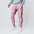 Pink Palaka Quilt Hawaii Jogger Pants Traditional Hawaii-plaid Pattern - Polynesian Pride