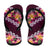 Pink Polynesia Flip Flops Plumeria Hibiscus Tropical Vibes - Polynesian Pride