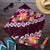 Pink Polynesia Shorts for Men Plumeria With Hibiscus Pattern Tropical Vibes - Polynesian Pride