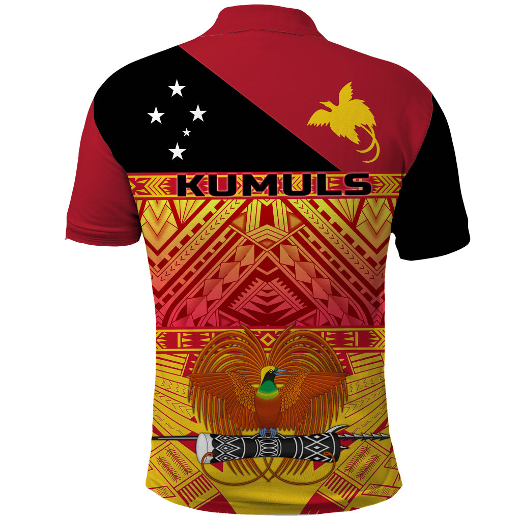 Papua New Guinea Kumuls Polo Shirt Rugby - Polynesian Pride