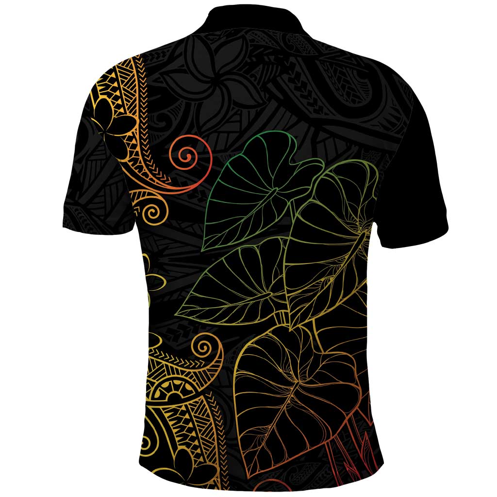CUSTOMER REQUEST - Sharlene and Luis San - 11/12/2025 - Polo Shirt - LT03 - Polynesian Pride