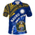 Custom Nauru Coat of Arms Polo Shirt Polynesian With Frigatebird LT9
