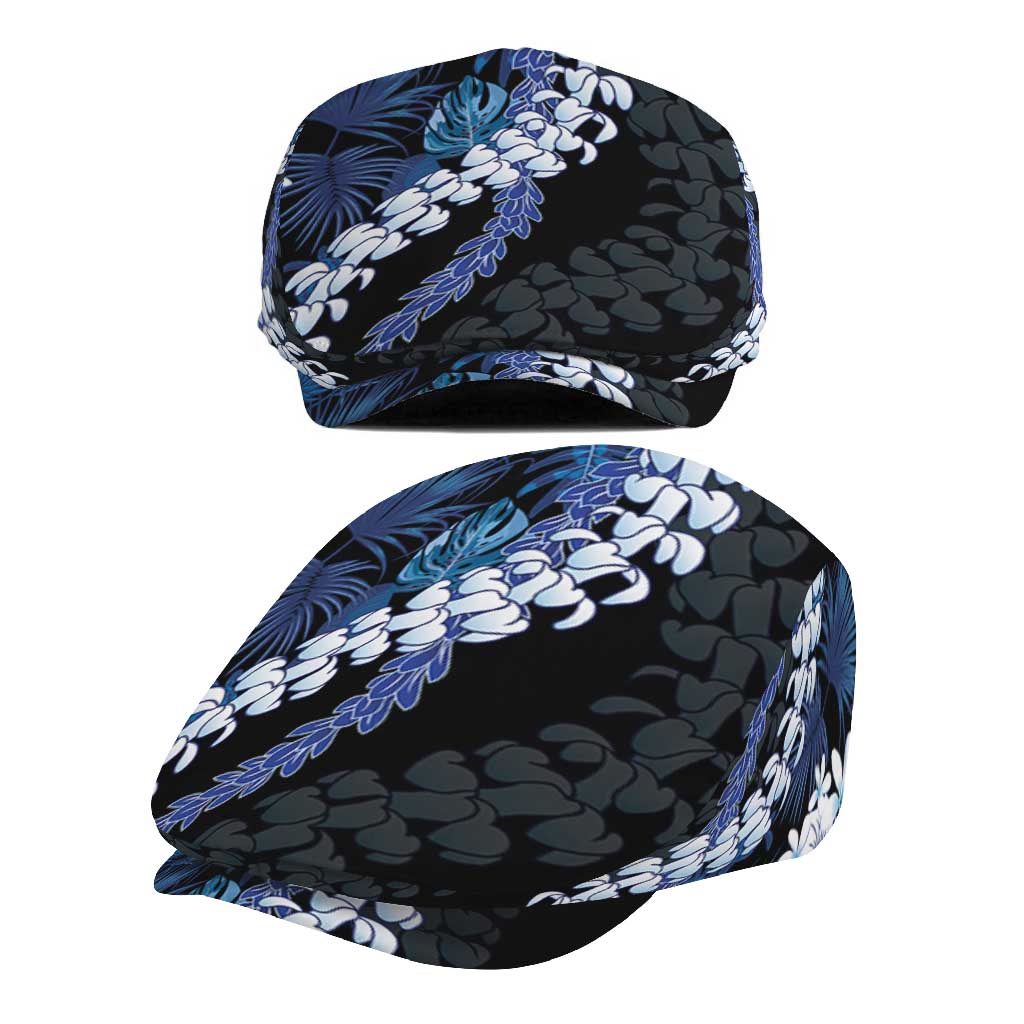 Polu Aloha Hawaii Lei Jeff Hat Tropical Flowers Elegant Vibe - Polynesian Pride