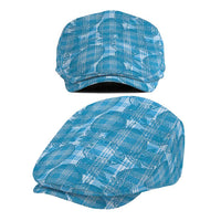 Polu Hawaii Breadfruit Palaka Motifs Jeff Hat