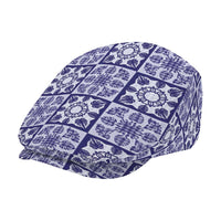 Polu Palaka Quilt Hawaii Jeff Hat Hawaiian Tropical Monstera Sea Turtle