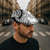 Polynesia Jeff Hat Polynesian Tropical Flowers Black Pastel Vibes - Polynesian Pride