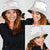 Polynesian Tribal Plumeria Lotu Tamaiti Bucket Hat Pastel Nude - Polynesian Pride