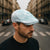 Polynesian Tribal Plumeria Lotu Tamaiti Jeff Hat Pastel Cyan - Polynesian Pride