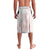 Polynesian Tribal Plumeria Lotu Tamaiti Lavalava Pastel Blush - Polynesian Pride