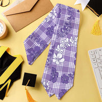 Poni Aloha Hawaii Graduation Stole Plumeria Lei With Palaka Motif - Polynesian Pride