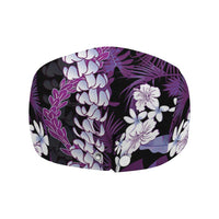 Poni Aloha Hawaii Lei Jeff Hat Tropical Flowers Elegant Vibe - Polynesian Pride
