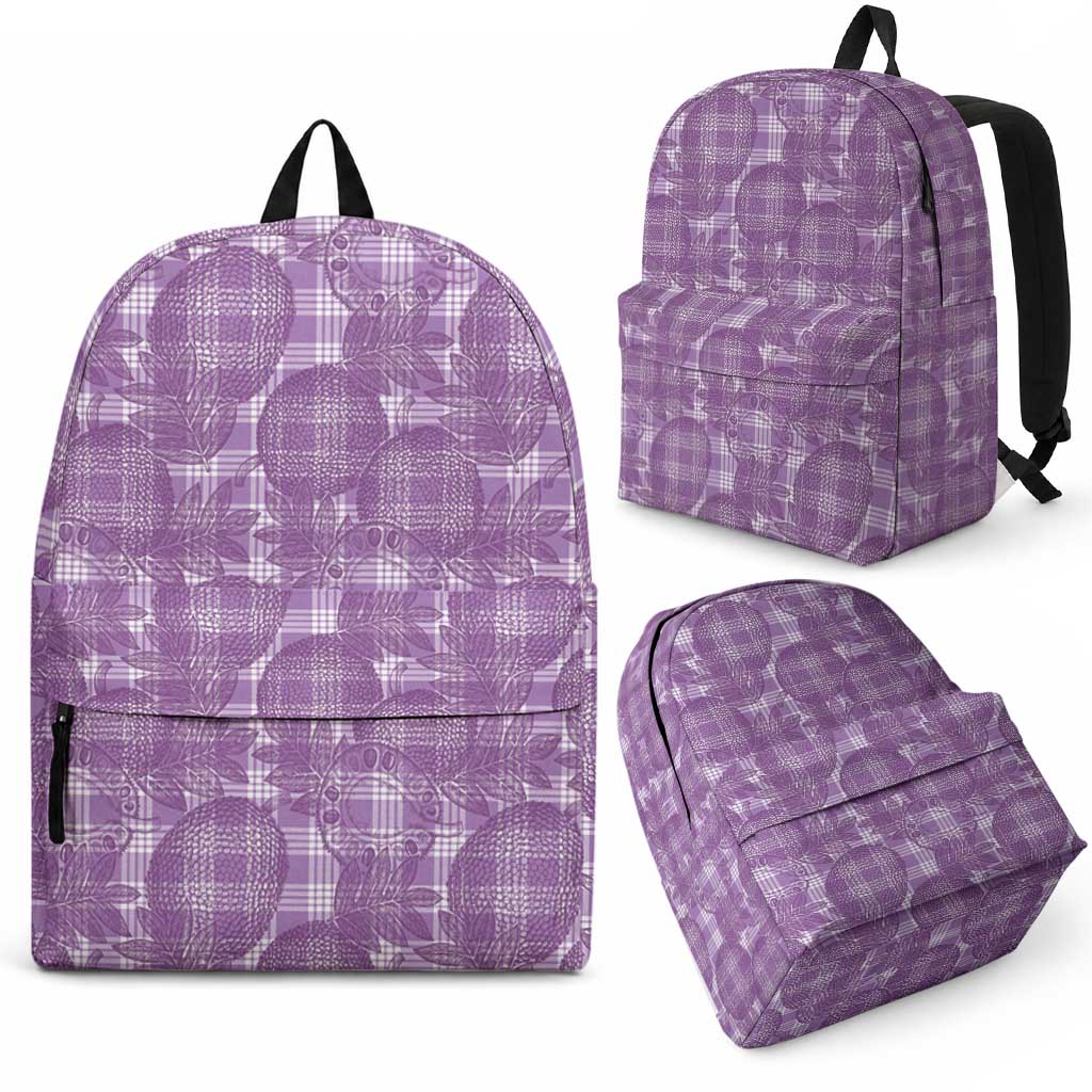 Poni Hawaii Breadfruit Palaka Motifs Backpack