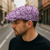 Poni Palaka Quilt Hawaii Jeff Hat Hawaiian Tropical Monstera Sea Turtle