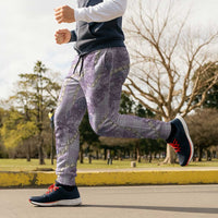 Pua Kalaunu Lei Jogger Pants Palaka Pattern