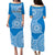 Custom Tonga Schools Puletaha Dress Tongan Schools Logo With Ngatu Pattern CTM14 - Polynesian Pride