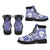 Purple Aloha Hawaii All Season Boots Monstera Hibiscus Plumeria Seamless Vibes - Polynesian Pride