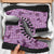 Purple Palaka Hawaii Cowboy All Season Boots Puakenikeni Lei Paniolo Papale Seamless Vibes - Polynesian Pride