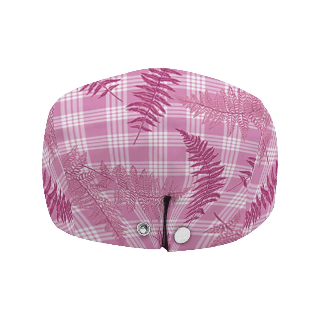 Purple Palaka Hawaii Palapalai Jeff Hat Hawaiian Fern