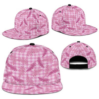 Purple Palaka Hawaii Palapalai Snapback Cap Hawaiian Fern