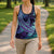 Purple Paradise Hawaiian Tribal Hammerhead Shark Hollow Tank Top - Polynesian Pride