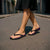 Purple Polynesia Flip Flops Plumeria Tropical Leaves Galaxy Polynesian Art - Polynesian Pride