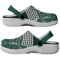 Rainbow Warriors Hawaii Palaka Clogs Shoes