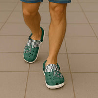 Rainbow Warriors Hawaii Palaka Clogs Shoes