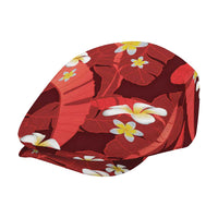 Red Banana Leaf Hawaii Jeff Hat Lau Maia Plumeria Tropical Summer Vibes