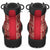 Red Palaka Hawaii Cowboy All Season Boots Puakenikeni Lei Paniolo Papale Seamless Vibes - Polynesian Pride