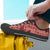 Red Palaka Hawaii Cowboy Low Top Shoes Puakenikeni Lei Paniolo Papale Seamless Vibes - Polynesian Pride