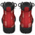 Red Palaka Quilt Hawaii All Season Boots Traditional Hawaii-plaid Pattern - Polynesian Pride